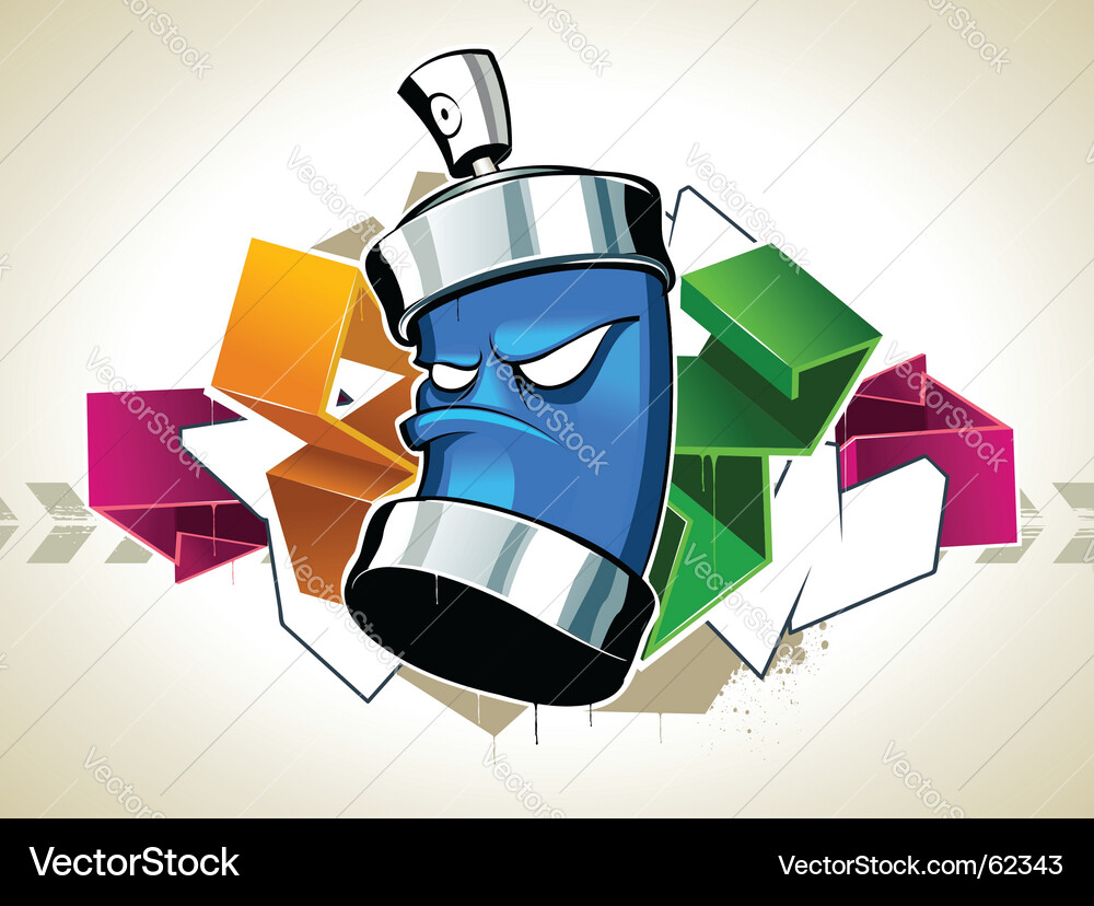 Graffiti Royalty Free Vector Image - VectorStock