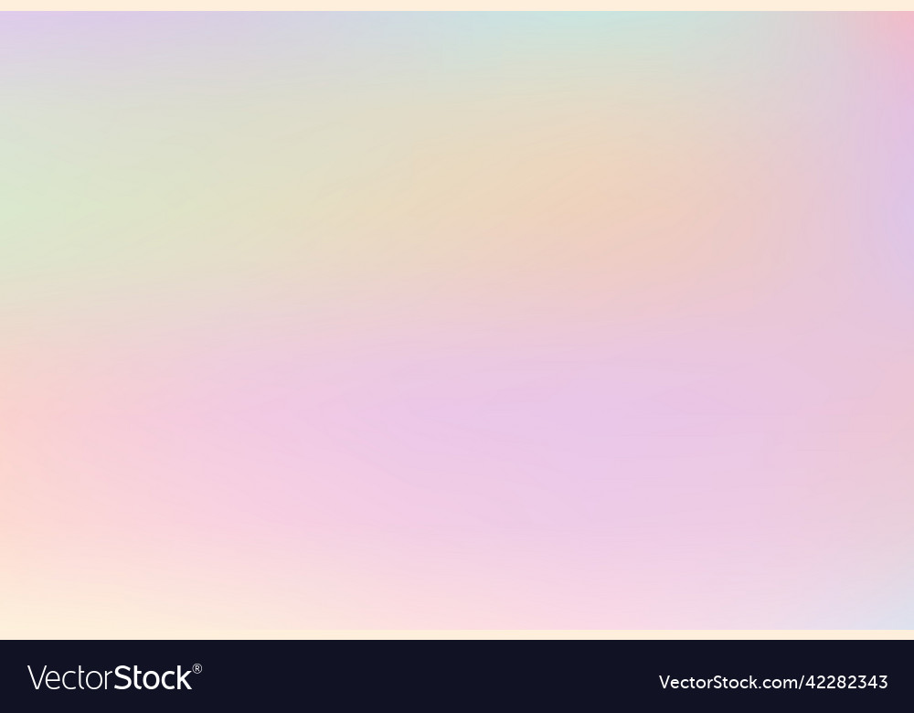 Rainbow unicorn backdrop Royalty Free Vector Image