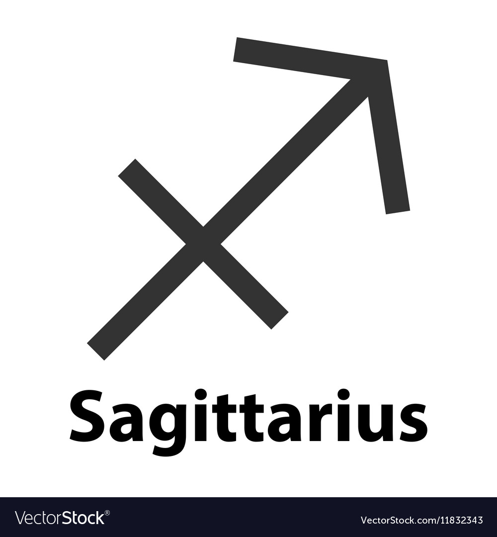 Sagittarius Zodiac Sign Svg