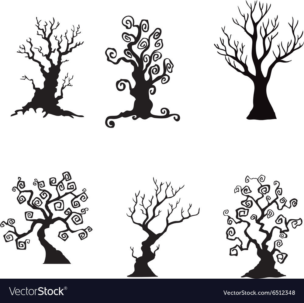 artistic tree designs royalty