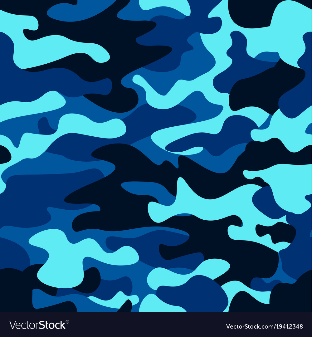 camouflage-seamless-color-pattern-army-camo-for-vector-image