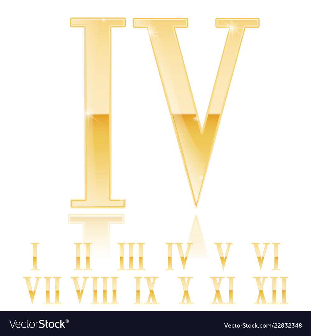 Roman Numerals White Transparent, Vii Roman Numeral Symbol, 54% OFF