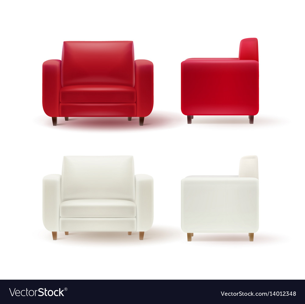 Set of armchairs