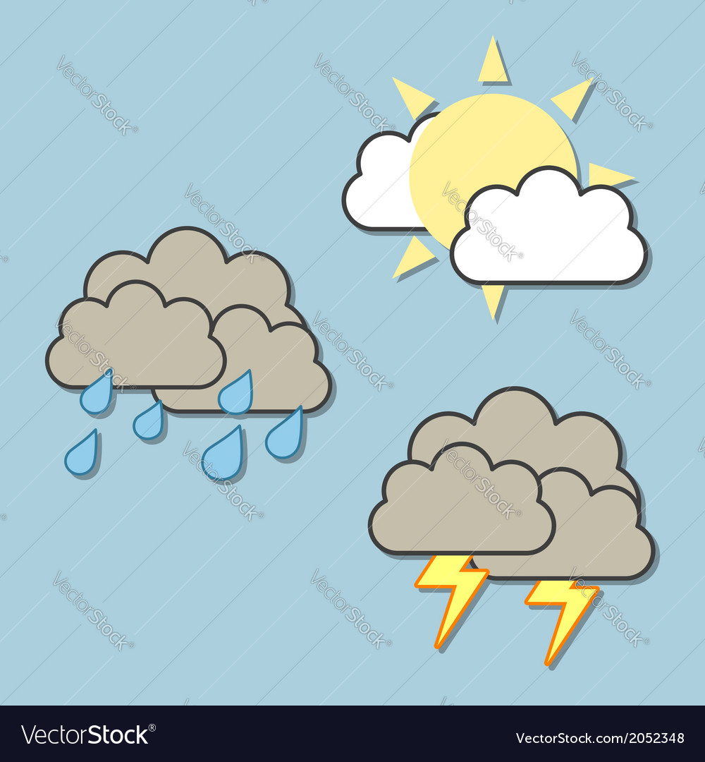 Weather icons