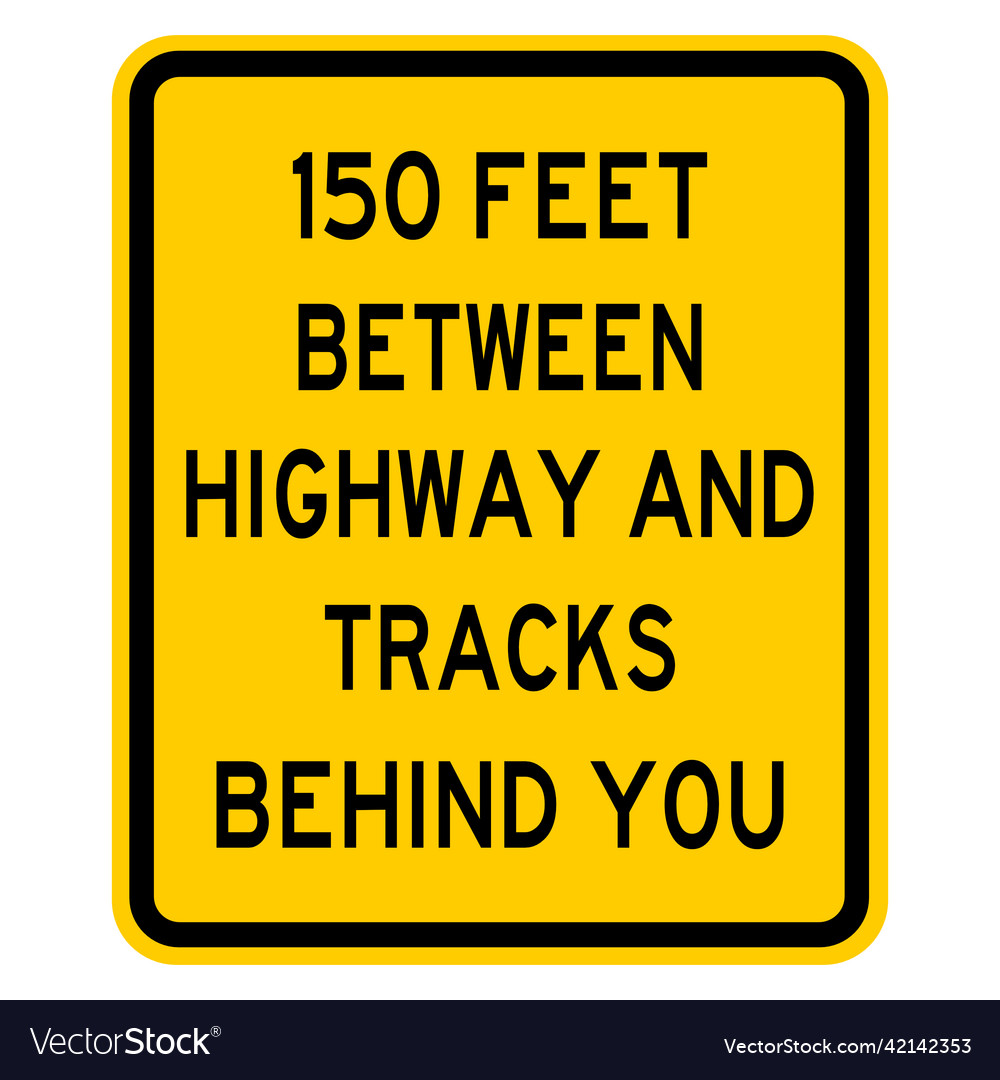 150-feet-royalty-free-vector-image-vectorstock