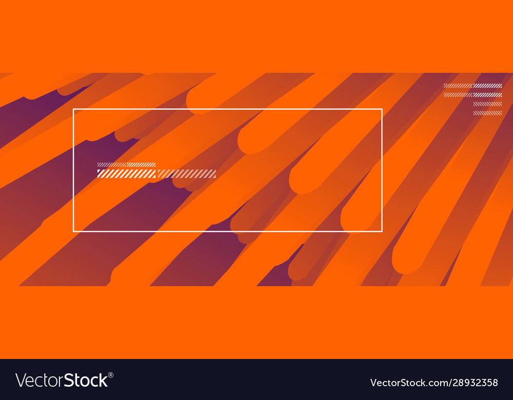 Fluid gradient lines rain design concept thin Vector Image