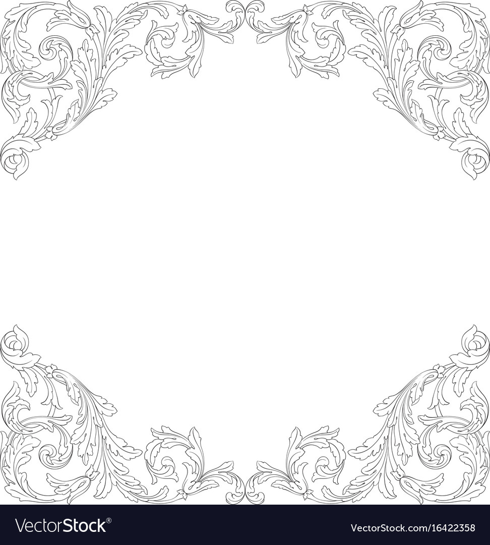 Page decorations Royalty Free Vector Image - VectorStock