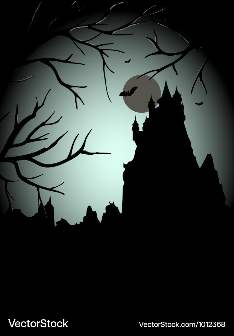 Castle Royalty Free Vector Image - VectorStock