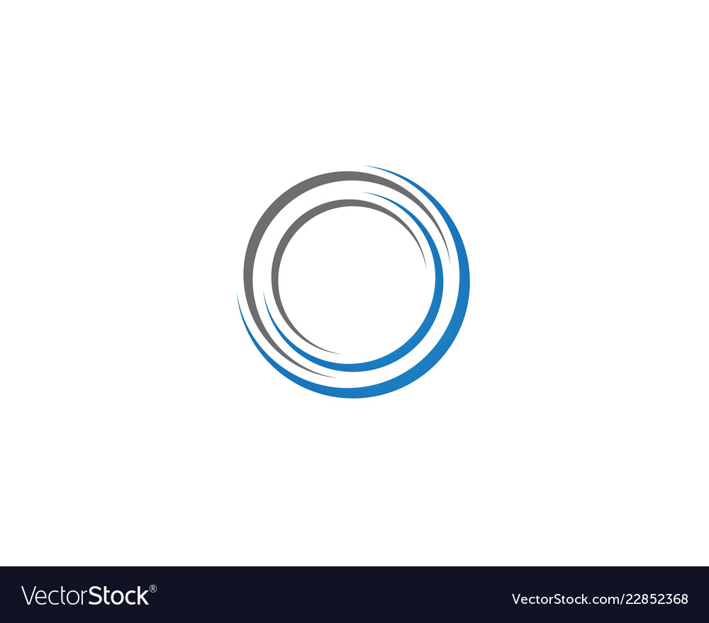 Circle logo templates Royalty Free Vector Image