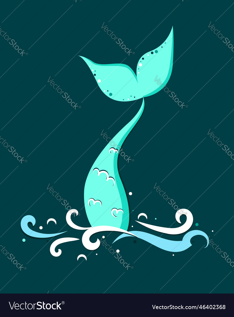 Mermaid Royalty Free Vector Image - VectorStock