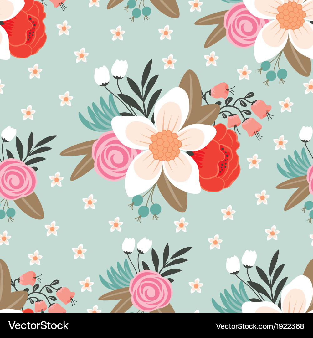 Reamless pattern Royalty Free Vector Image - VectorStock