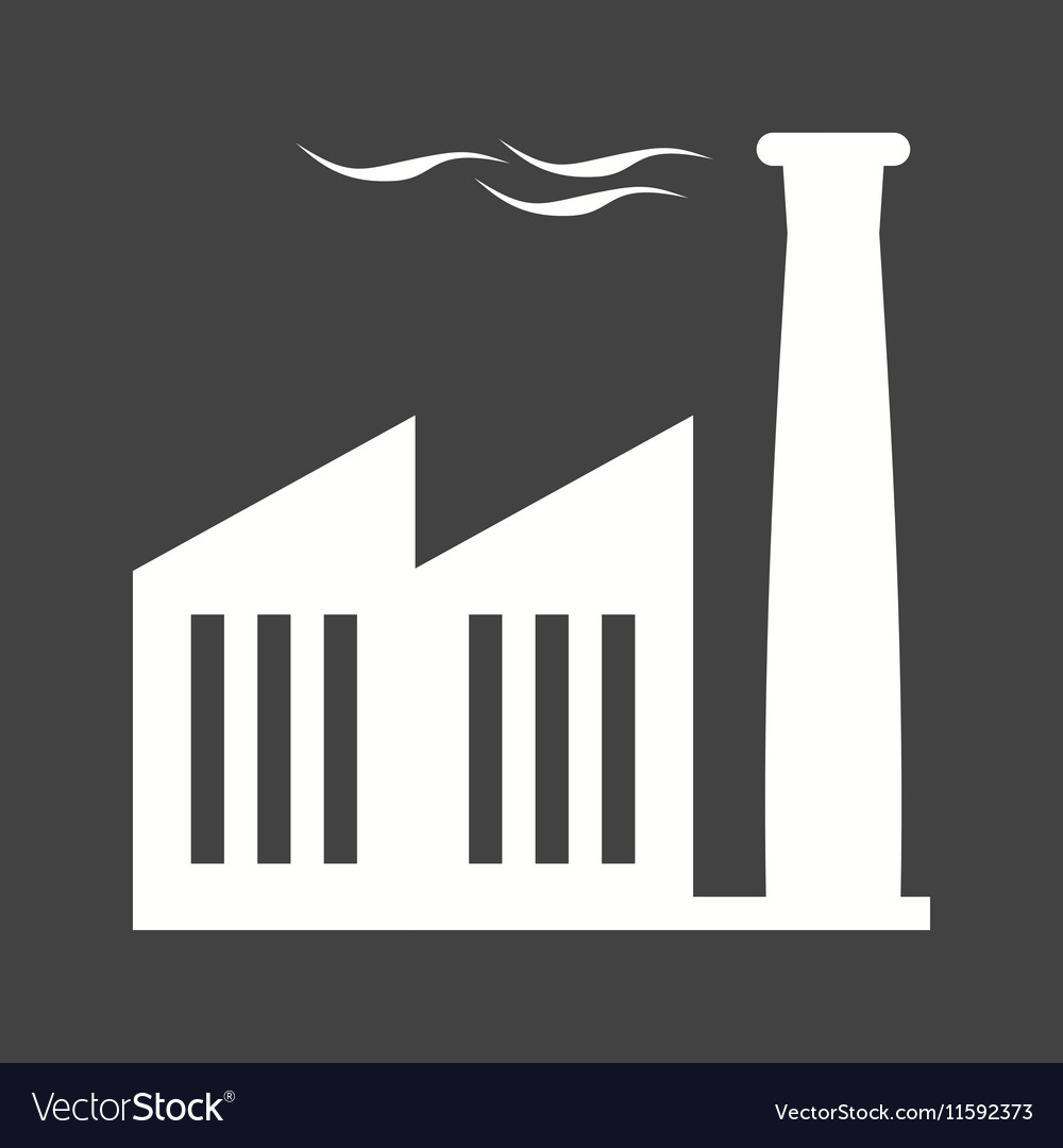 Factory i Royalty Free Vector Image - VectorStock