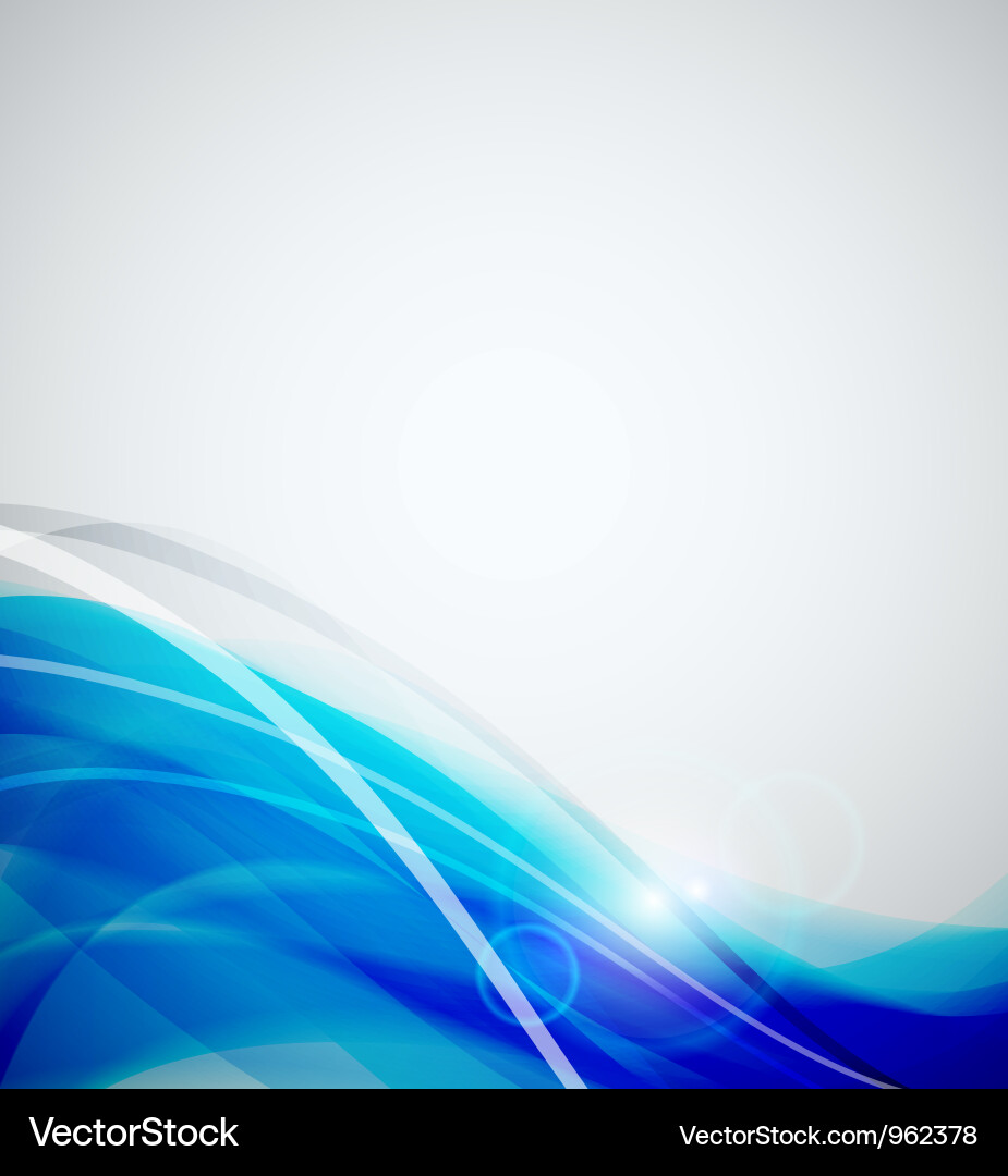 Abstract wave background Royalty Free Vector Image