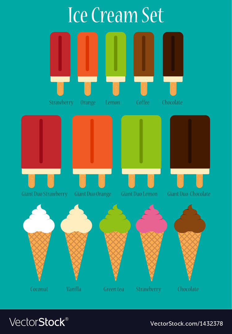 Ice Cream Royalty Free Vector Image - VectorStock