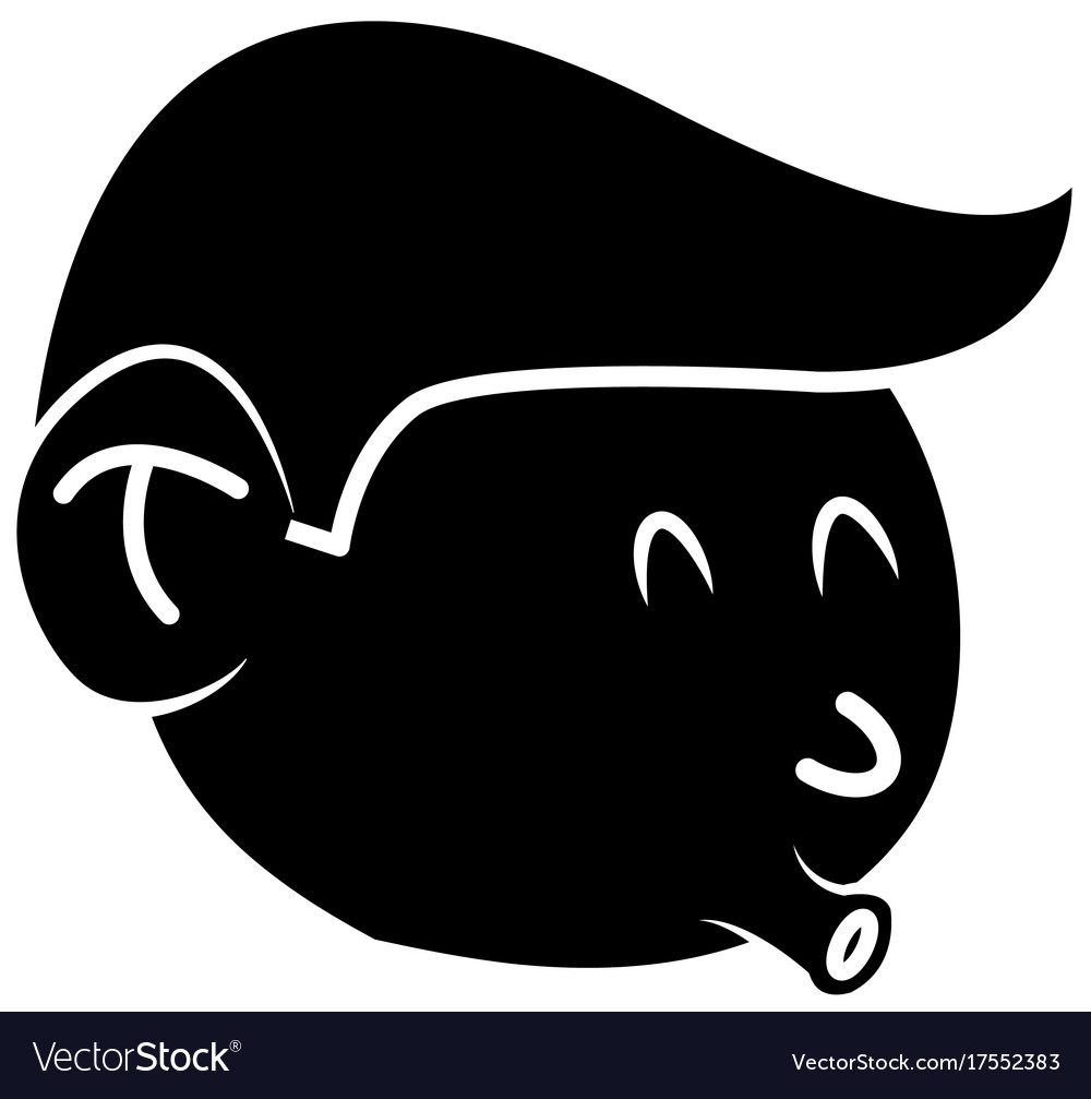Cool guy cartoon Royalty Free Vector Image - VectorStock