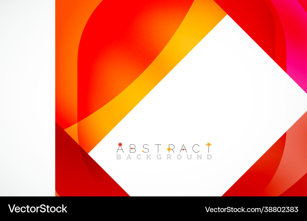 Minimal background abstract square shape Vector Image