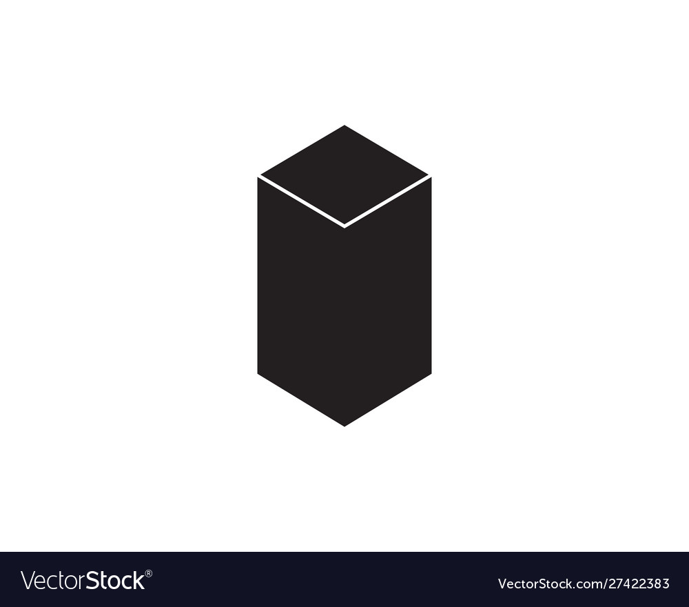 Open cardboard box icon Royalty Free Vector Image