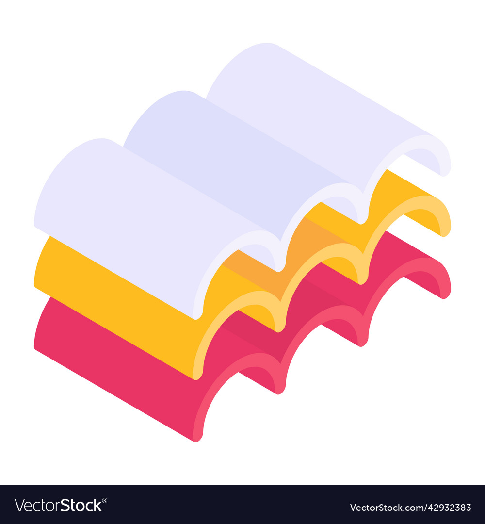 Roof tiles Royalty Free Vector Image - VectorStock