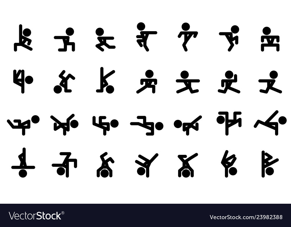 Breakdance vector image Breakdance