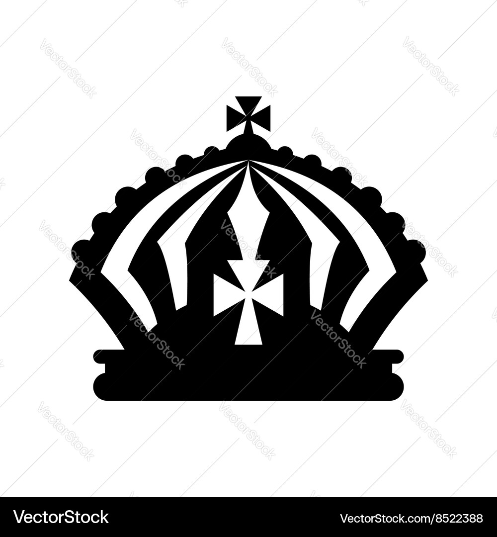 Crown icon simple Royalty Free Vector Image - VectorStock