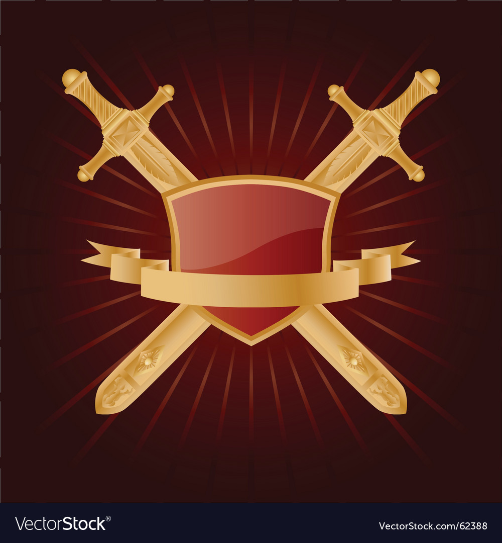 Heraldic Royalty Free Vector Image - VectorStock