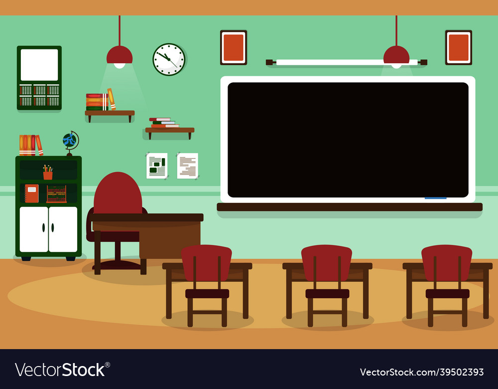 School Classroom Classroom Background, School, Classroom, Blackboard  Background Image And Wallpaper for Free Download in 2023