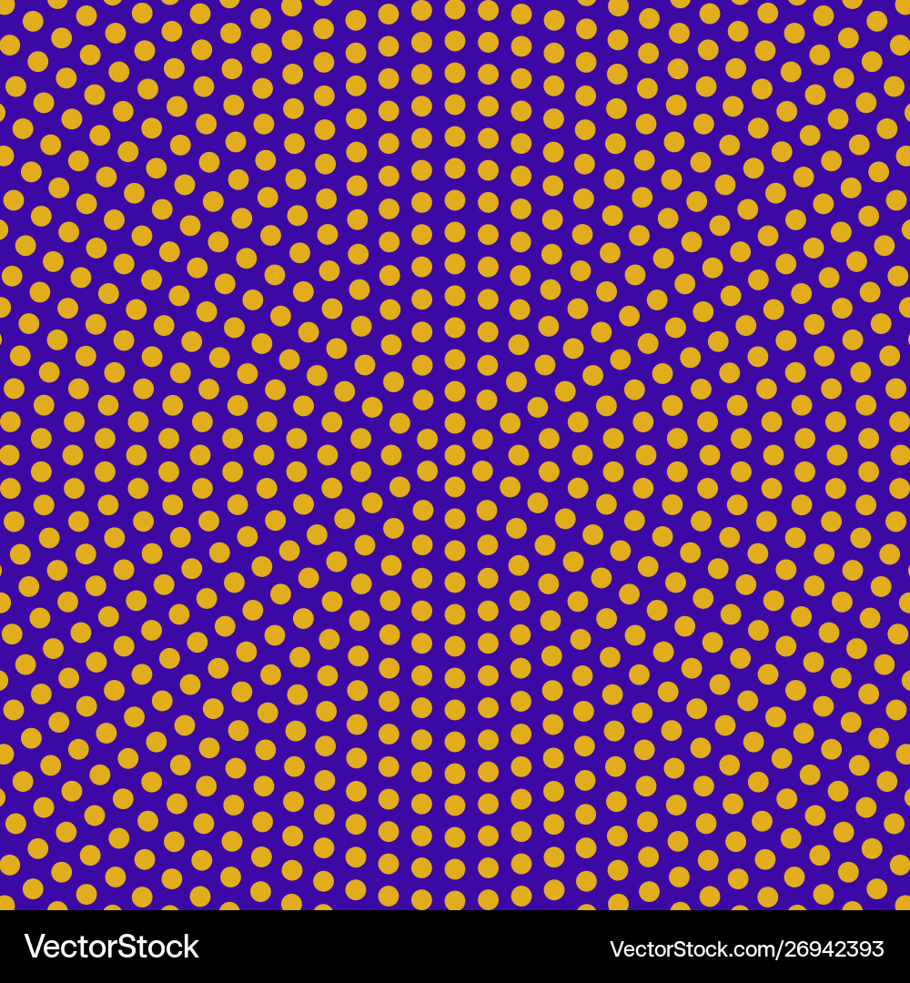 Halftone retro abstract dot pattern background Vector Image