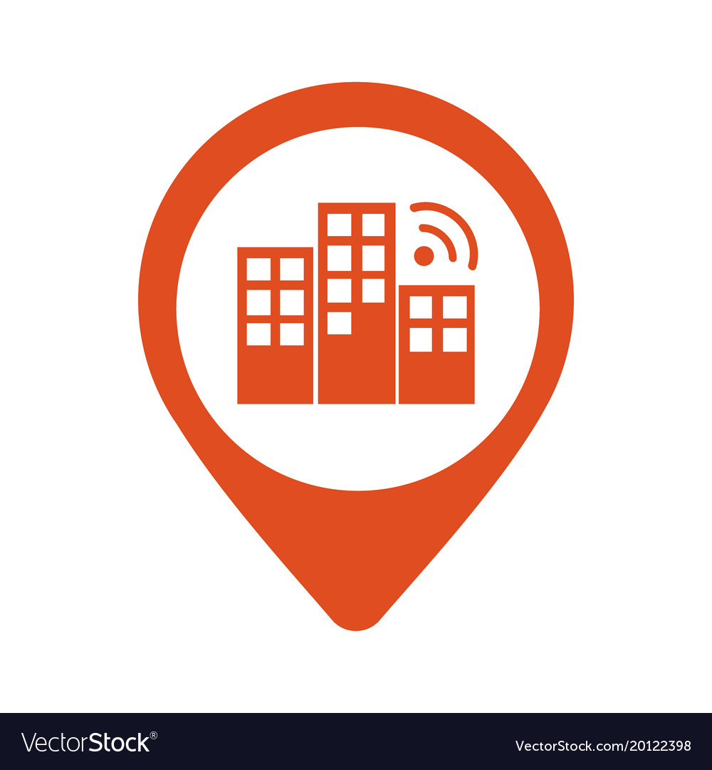 city locator design template