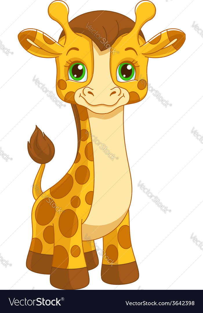 Giraffe Royalty Free Vector Image - VectorStock