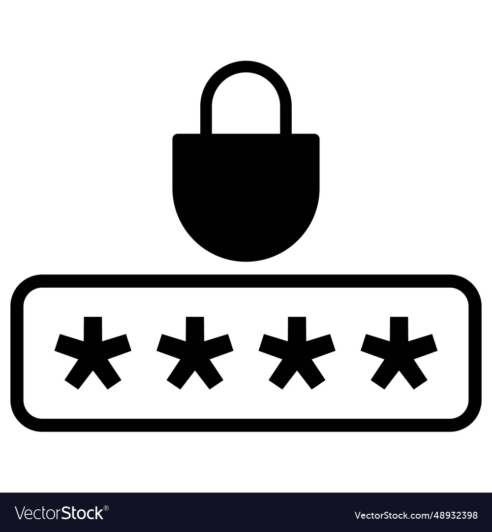 Password icon secure