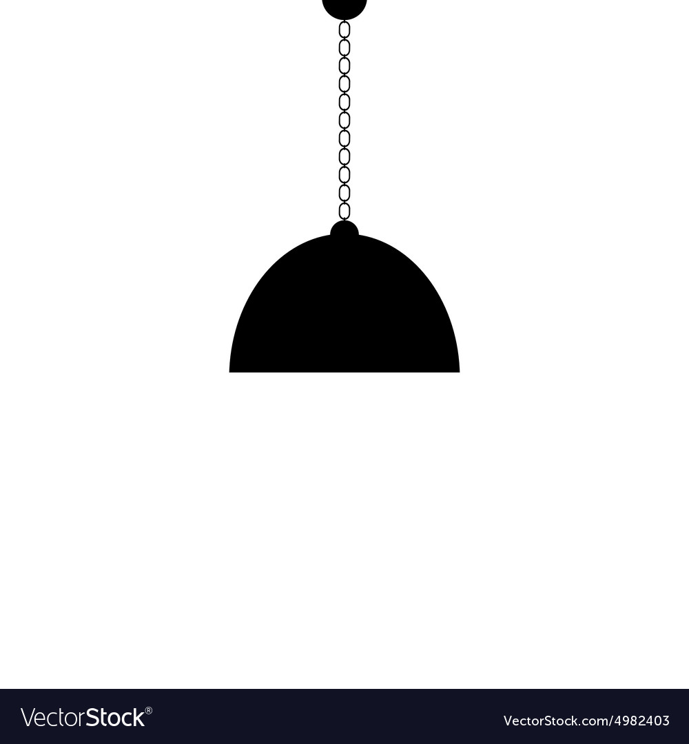 Chandelier Royalty Free Vector Image - VectorStock