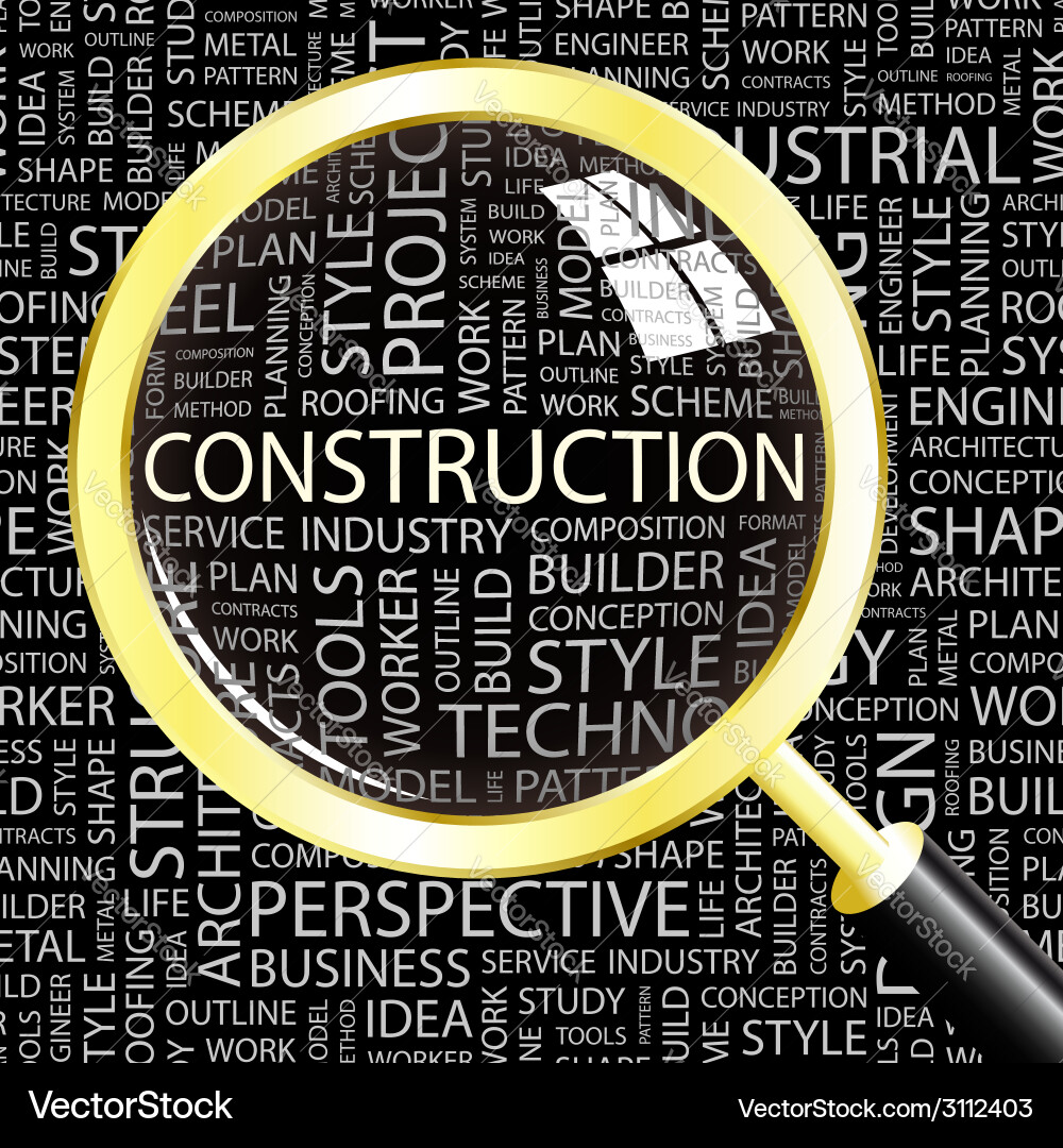 Construction Royalty Free Vector Image - VectorStock