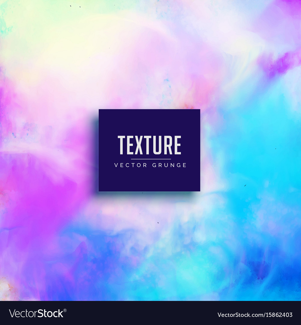 Elegant pink and blue watercolor texture Vector Image