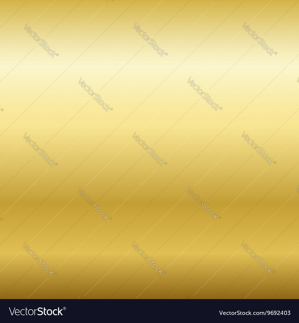 Gold texture seamless pattern Light realistic Vector Image