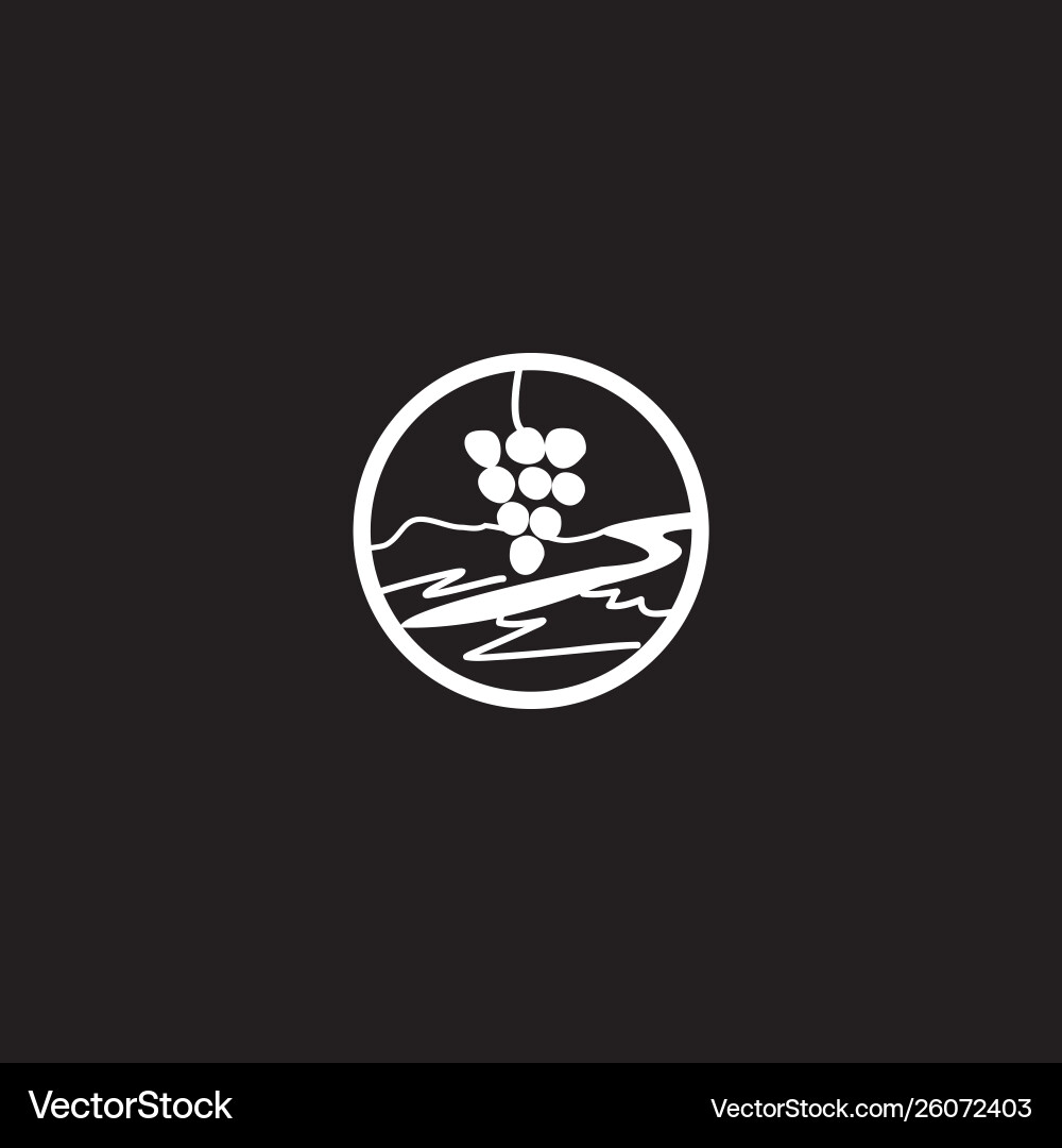 Wine label design element Royalty Free Vector Image