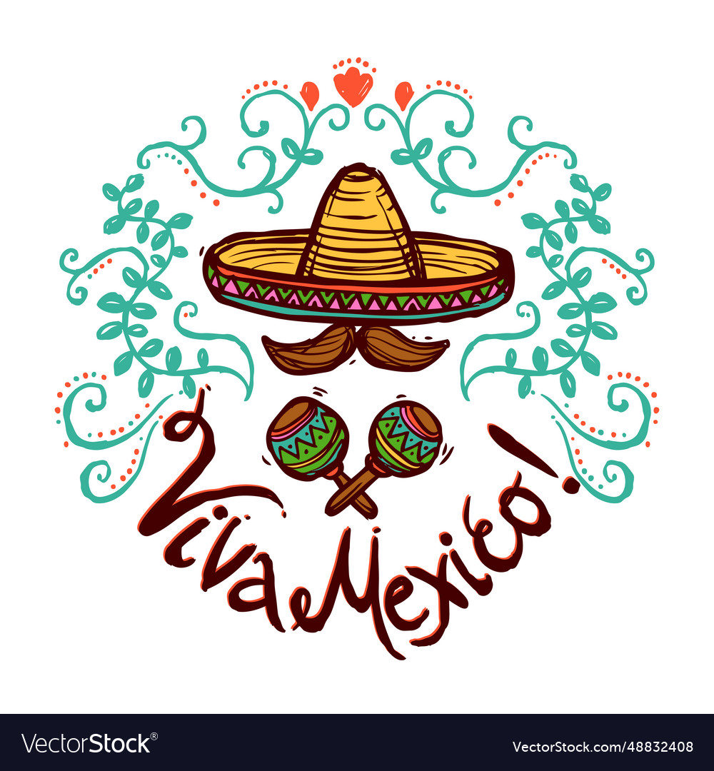 Mexico sketch mexico sketch Royalty Free Vector Image