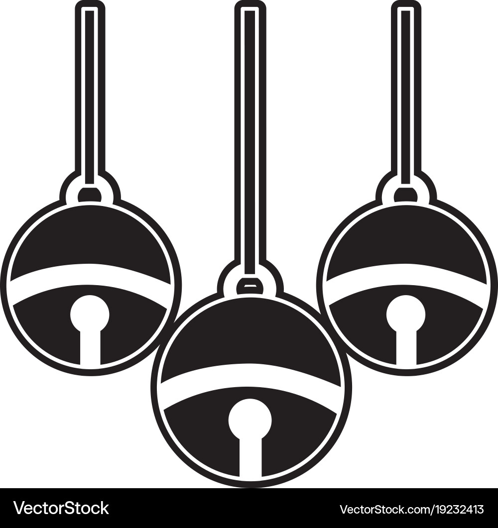 Bell sphere design Royalty Free Vector Image - VectorStock