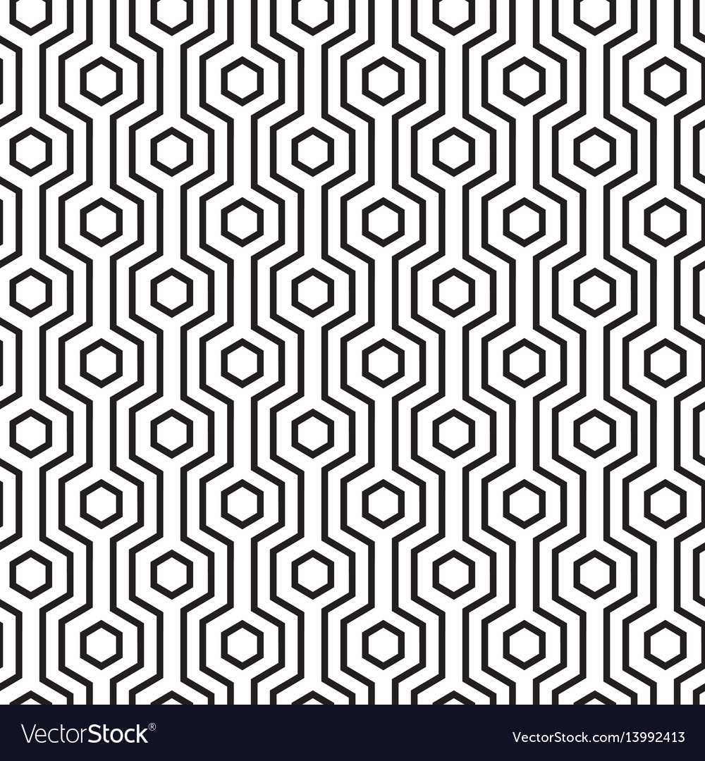 Geometric seamless pattern Royalty Free Vector Image