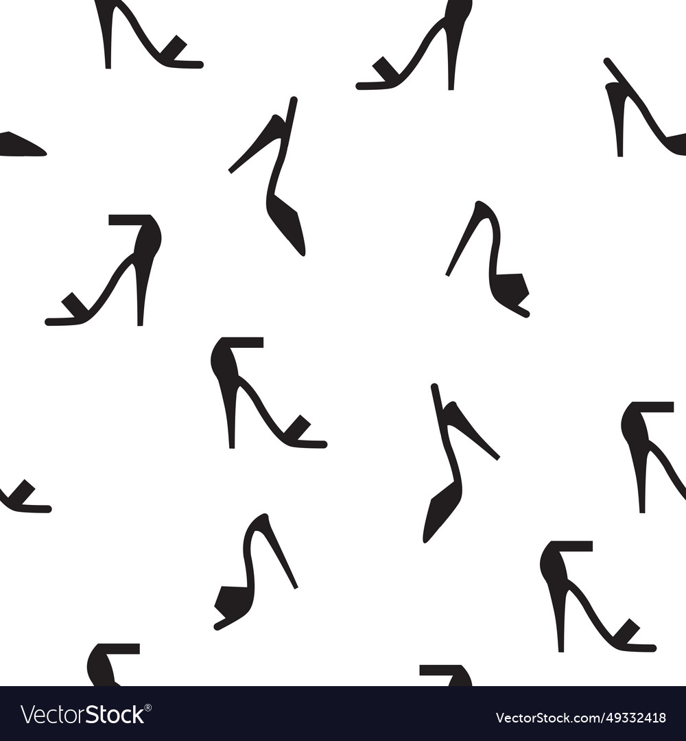 patterned high heels