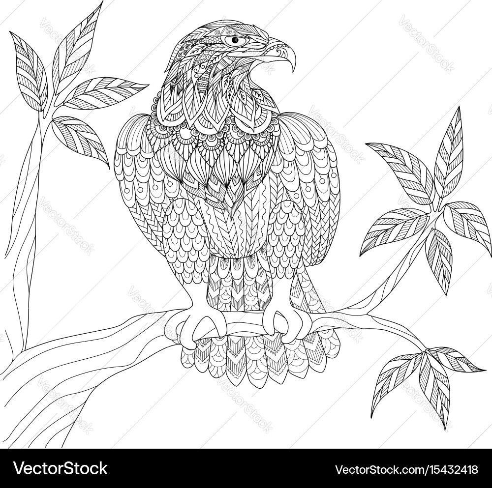 Eagle Royalty Free Vector Image - VectorStock