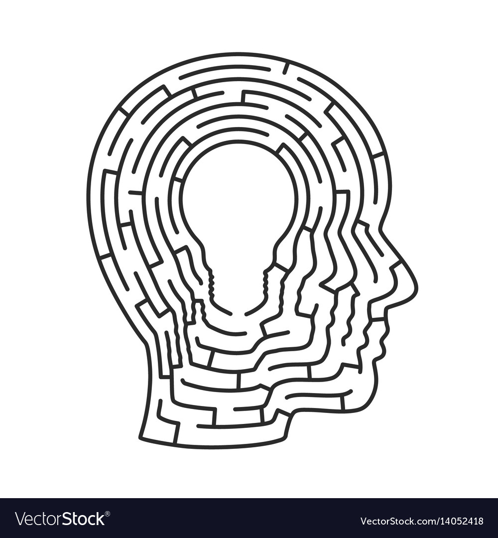 Лабиринт в форме человеческой головы. Девушка в лабиринте. Лабиринт головы. Загадочный лабиринт. Лабиринт головы.