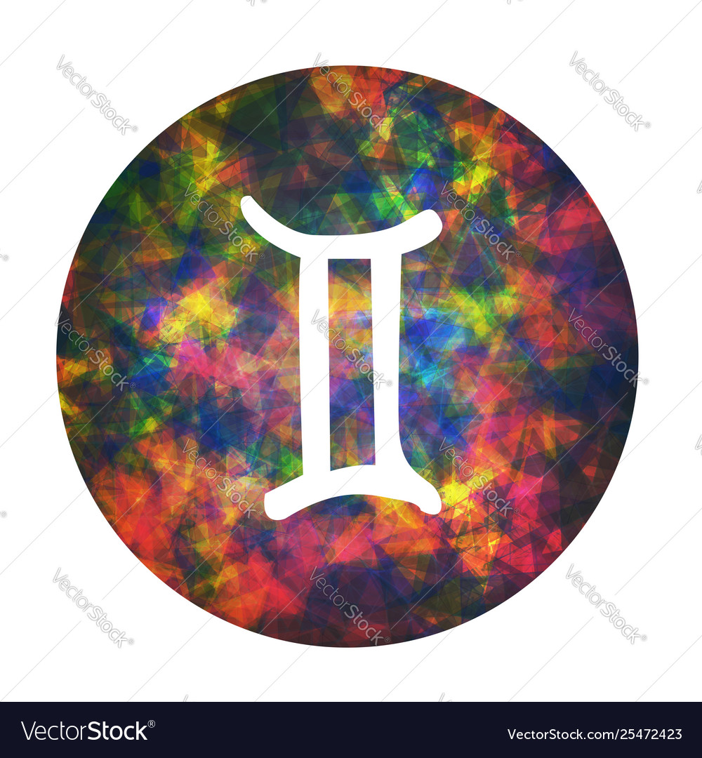 A zodiac sign gemini