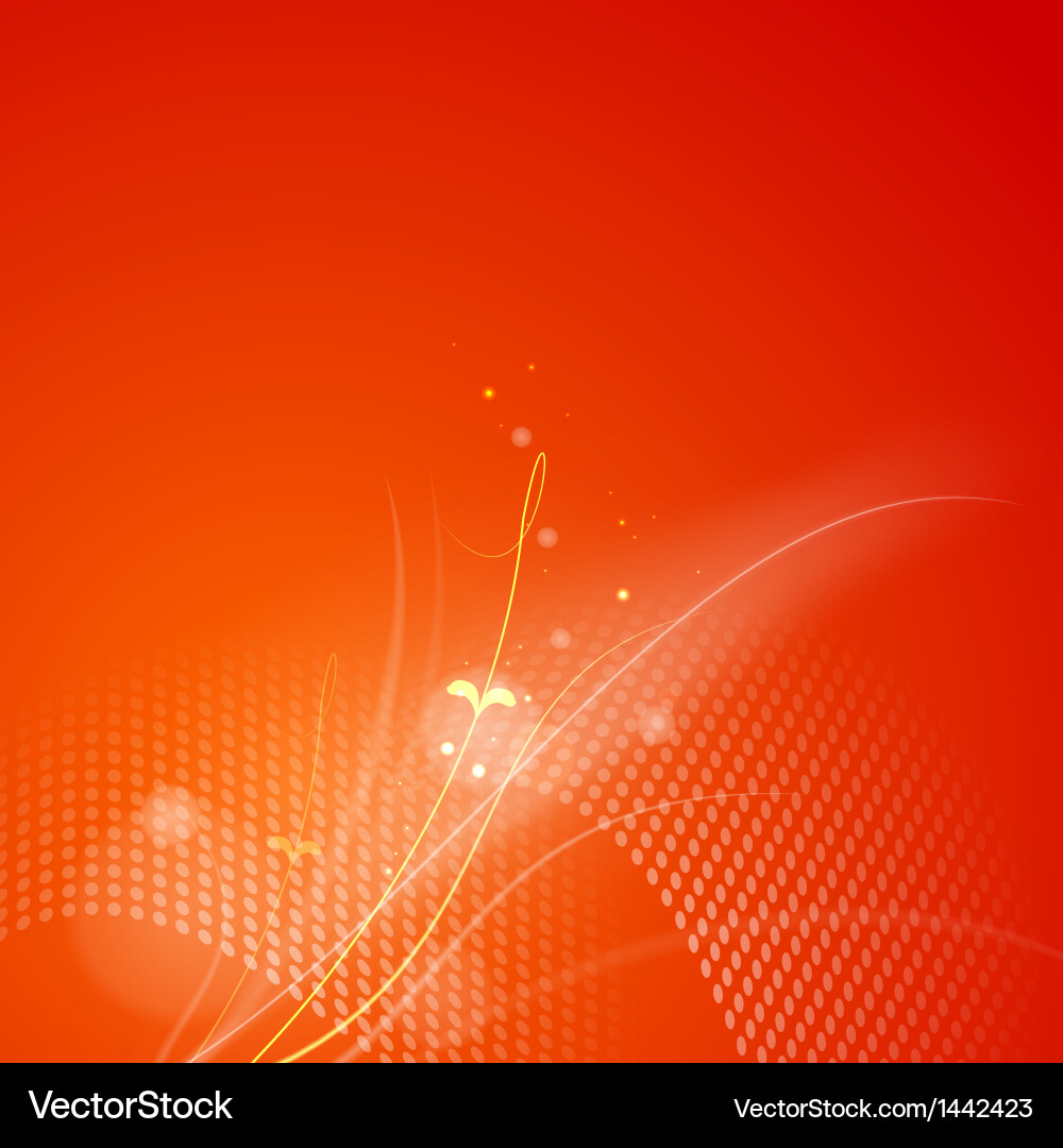 Abstract red background Royalty Free Vector Image