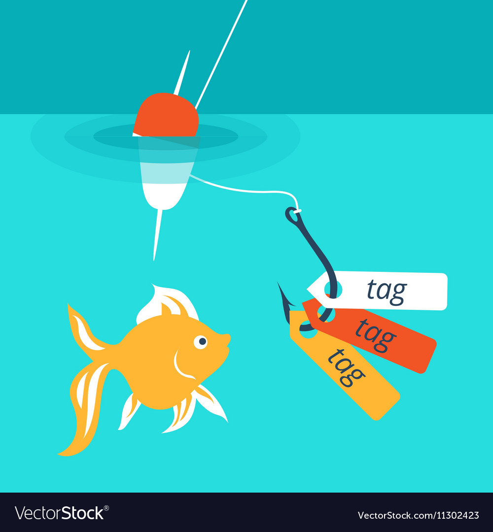 showing a catchy tag