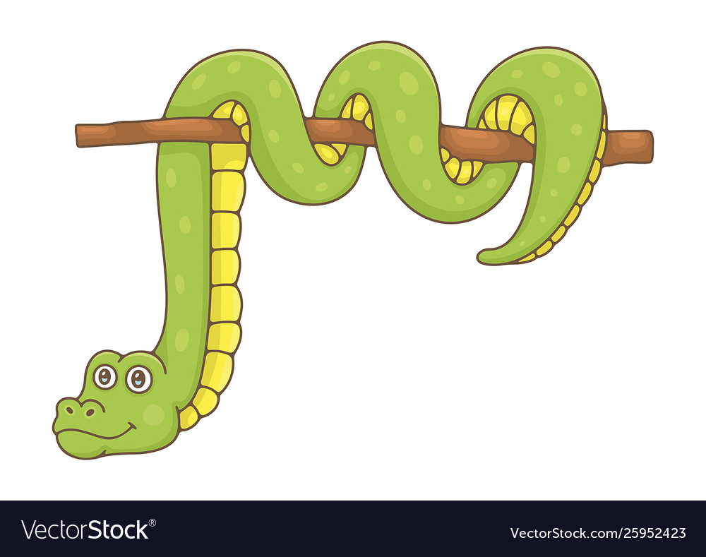 Snake Royalty Free Vector Image - Vectorstock