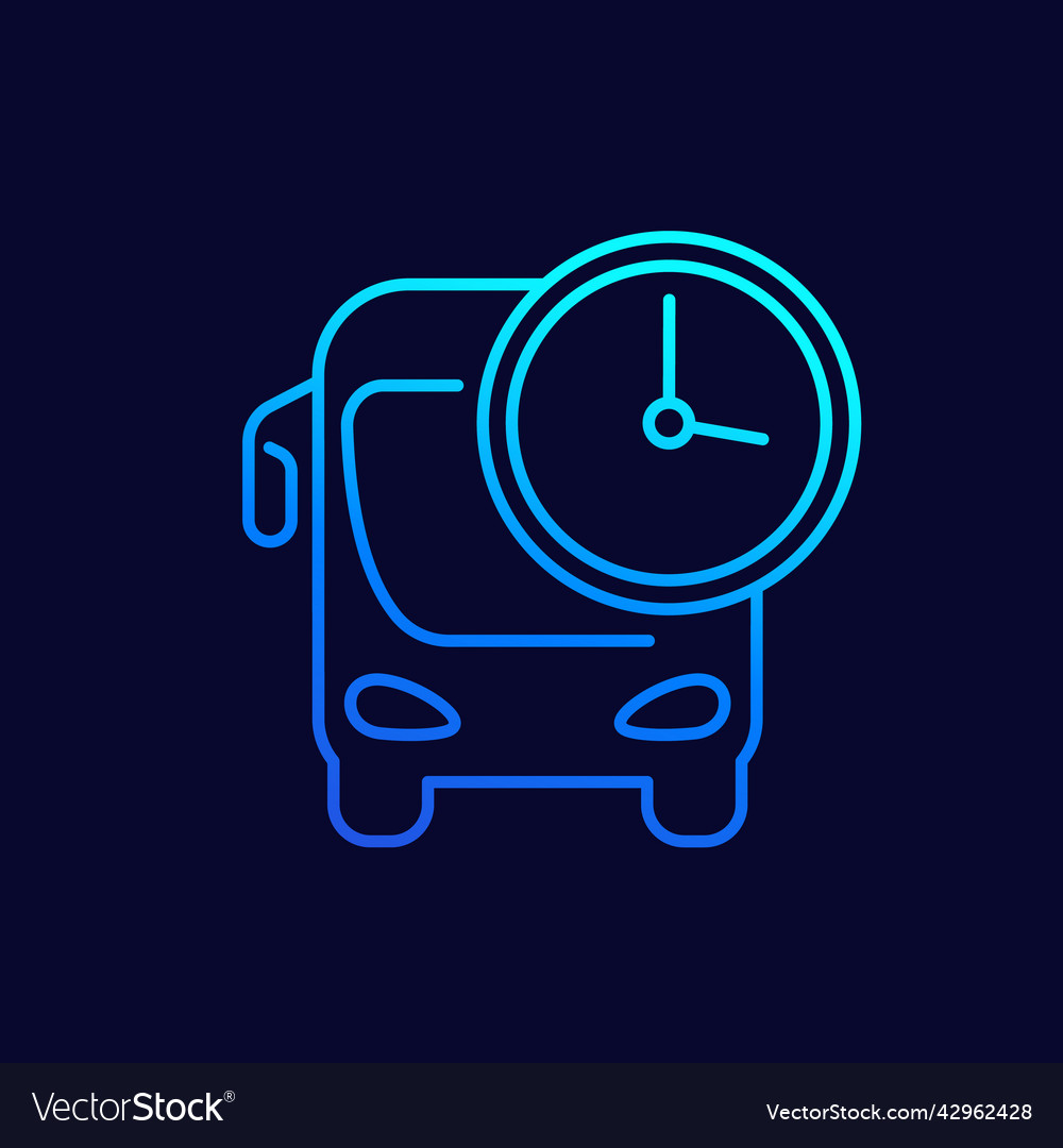 bus-schedule-line-icon-royalty-free-vector-image