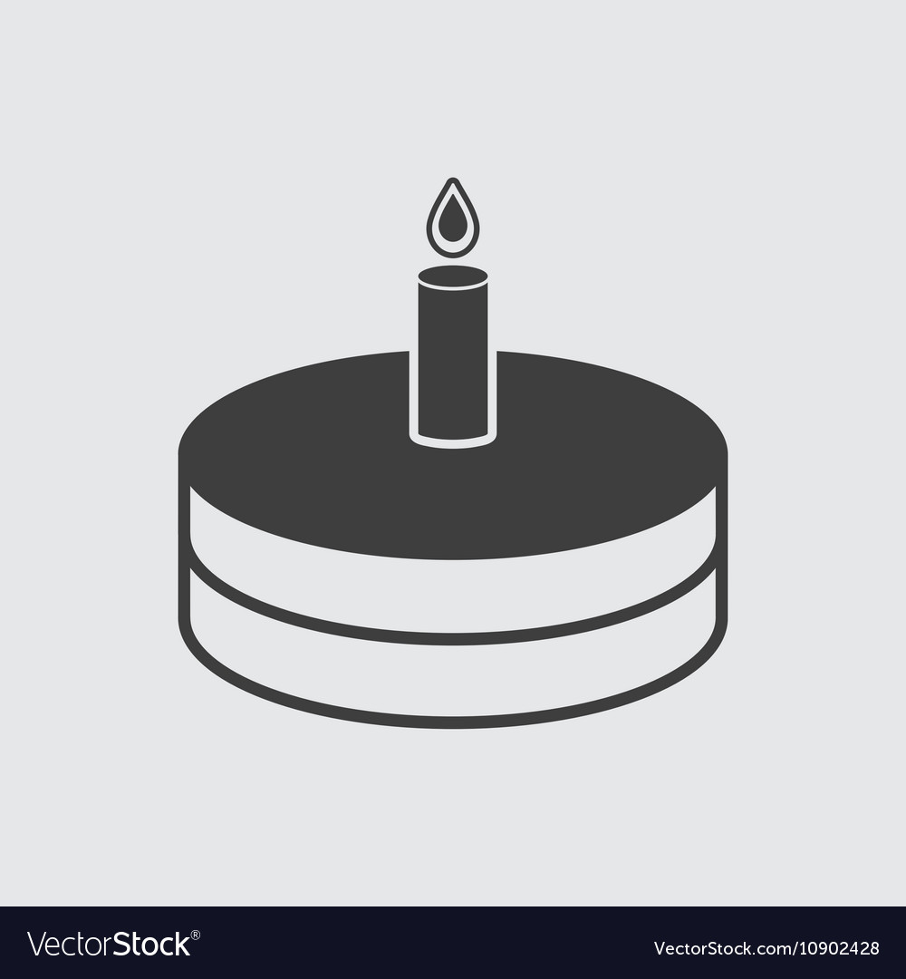 Cake icon Royalty Free Vector Image - VectorStock