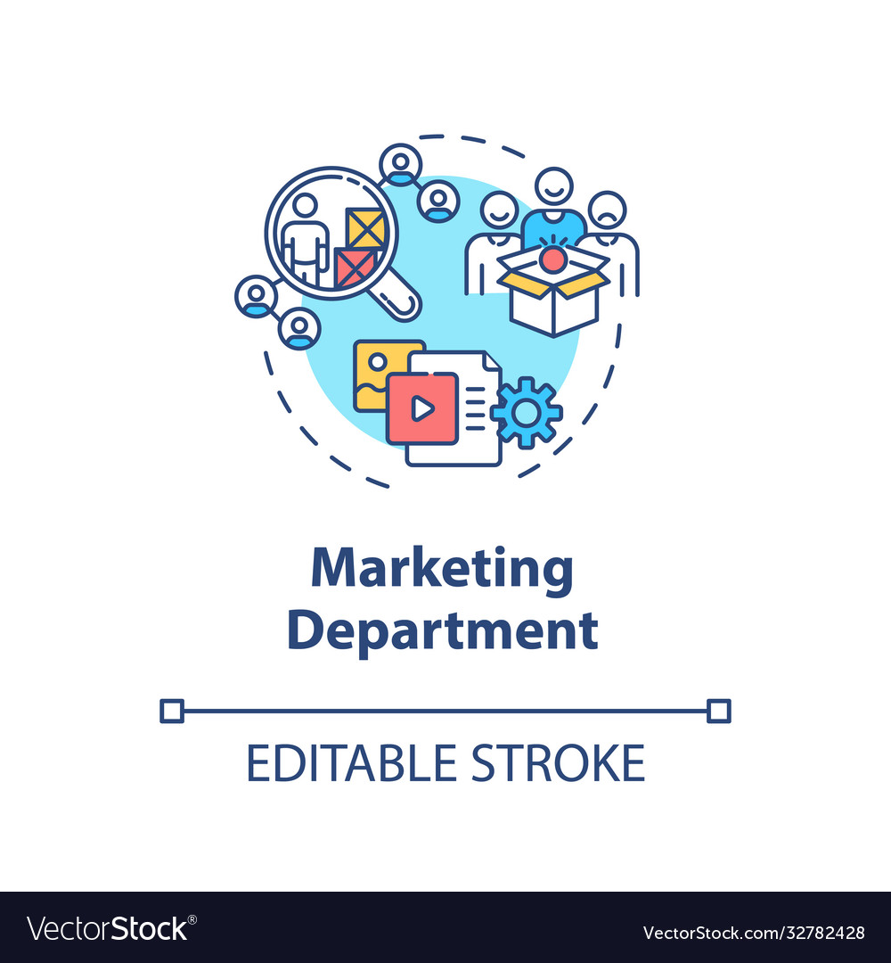 marketing-department-concept-icon-royalty-free-vector-image