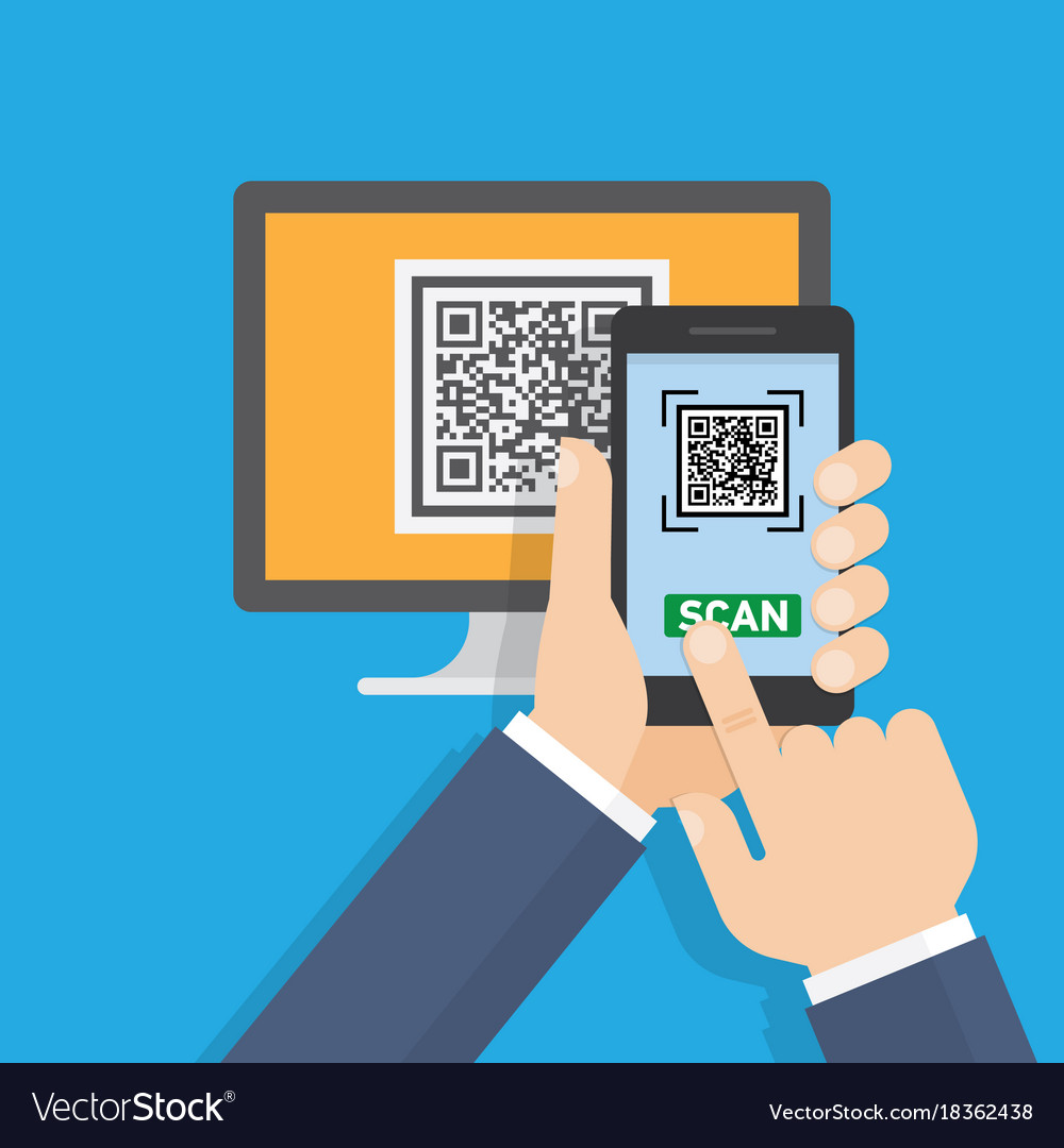 Mobile app for scanning qr-code