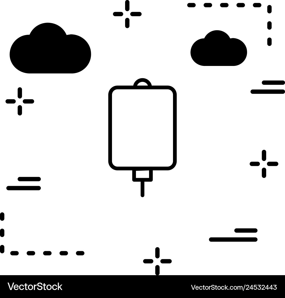 Drip icon Royalty Free Vector Image - VectorStock